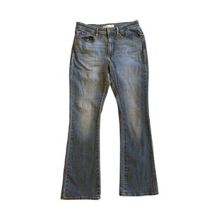 Levi Strauss Signature Mid Rise Bootcut Demin Jeans Medium Wash Size 30‎ Outdoor